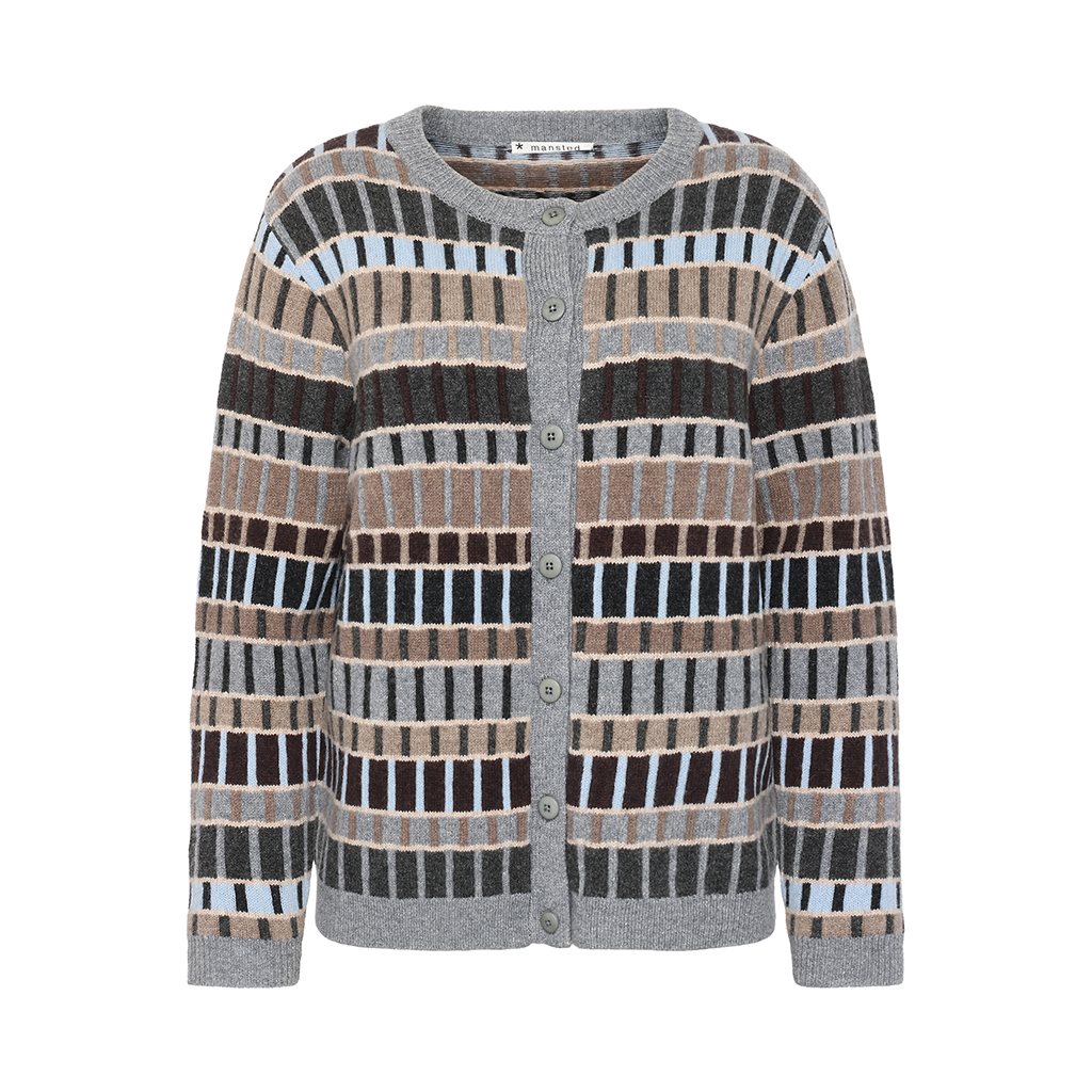 Mansted Vest Mabel Grey - Keskusta