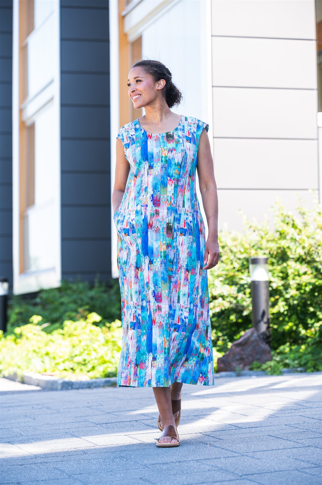 Aino Jurk Capri Jade Blauw Keskusta