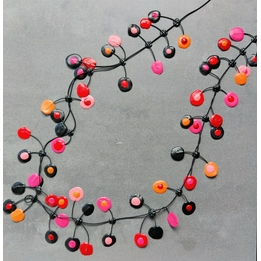 Overview image: Cosmas Artworks Ketting mooie ogen