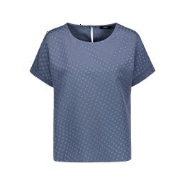 Overview image: Nanso Blouse Solina Grijs blauw
