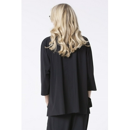 Overview second image: Oska Blouse Bertrande Black