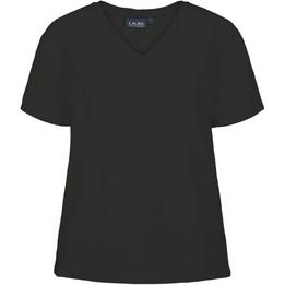 Overview image: LauRie T-shirt Bria Pin Black