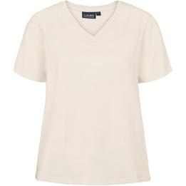 Overview image: LauRie T-shirt Bria Pin Ivory