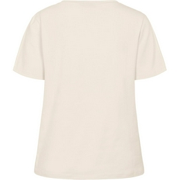 Overview second image: LauRie T-shirt Bria Pin Ivory