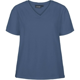 Overview image: LauRie T-shirt Bria Pin Nordic Blue