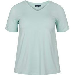 Overview image: LauRie T-shirt Bria Pin Pastel Mint