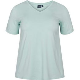 Overview image: LauRie T-shirt Bria Pin Pastel Mint