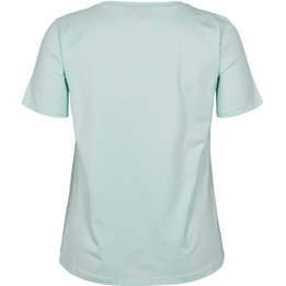Overview second image: LauRie T-shirt Bria Pin Pastel Mint