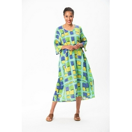 Overview image: Aino Jurk Maiden Noriko Groen Blauw