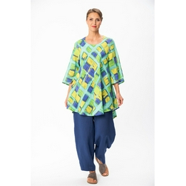 Overview image: Aino Tuniek Maiden Mai Groen Blauw