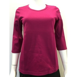 Overview image: Geesje S Basic T-shirt met 3/4 mouw