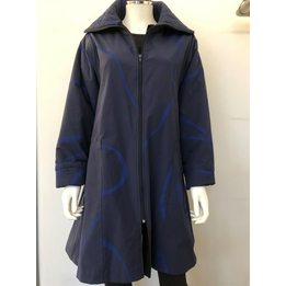 Overview image: Skandika Jas Kamelli Blauw Kobalt