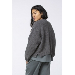 Overview second image: Ischiko Jacket Konkava Charcoal