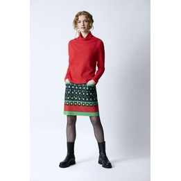 Overview image: Fox Rok recht  Groen Rood