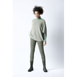 Overview image: Fox Broek Estra Blauw Groen