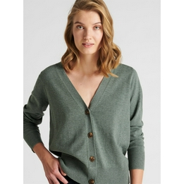 Overview image: Nanso Vest Villis Olijf Groen