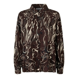 Overview image: Masai Blouse Iranai Coffee Bean