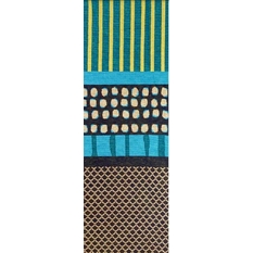 Overview second image: Fox Rok Turquoise multi