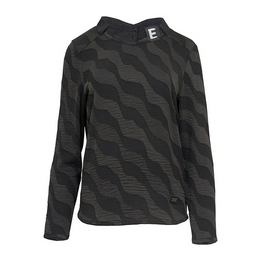 Overview image: E Blouse Black
