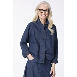 Overview image: Oska Jacket Loohm Denim