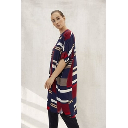 Overview image: Masai Jurk Noalta Maritime Blue