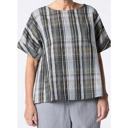Overview image: Oska Blouse Vicaare Khaki