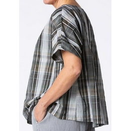 Overview second image: Oska Blouse Vicaare Khaki