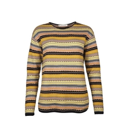 Overview image: Mansted Trui Hippie Zwart