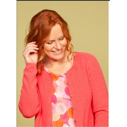 Overview image: Mansted T-shirt Orion Rood Roze