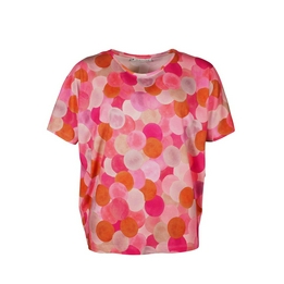 Overview second image: Mansted T-shirt Orion Rood Roze