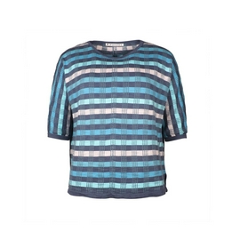 Overview image: Mansted Trui Aza Blauw Blauw
