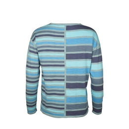 Overview second image: Mansted Trui Target Blauw Aqua