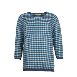 Overview image: Mansted Trui Capri Blauw Blauw