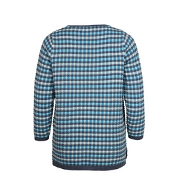 Overview second image: Mansted Trui Capri Blauw Blauw