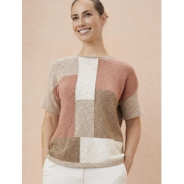 Overview image: Masai  Top Finna Beige