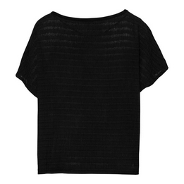 Overview second image: E Blouse Black