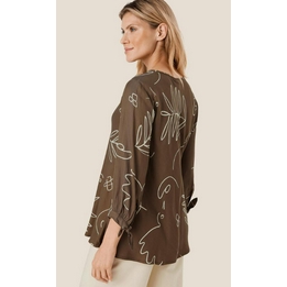 Overview second image: Masai Blouse Katasi