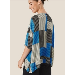 Overview second image: Masai Blouse Degana Blauw