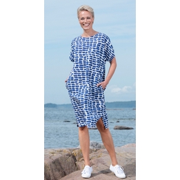 Overview image: Ritva Falla Jurk Luoto Blauw