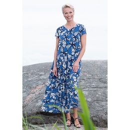 Overview image: Ritva Falla Jurk Nesta Blauw