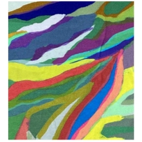 Overview second image: Fox Jurk Junita Groen Multi