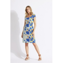 Overview image: Fox Jurk Jina Kobalt Licht Blauw