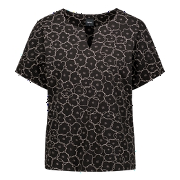 Overview image: Nanso T-shirt Belle Black