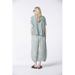 Overview second image: Oska Broek Linea Sage