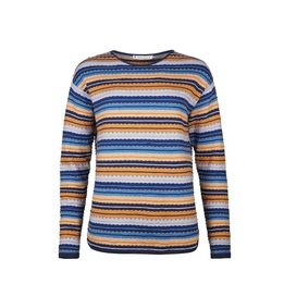 Overview image: Mansted Trui Hippie Blauw
