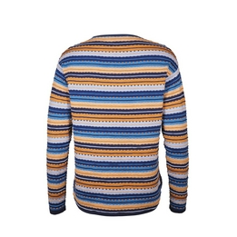 Overview second image: Mansted Trui Hippie Blauw