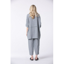 Overview second image: Oska Broek Gredda Urban Grey