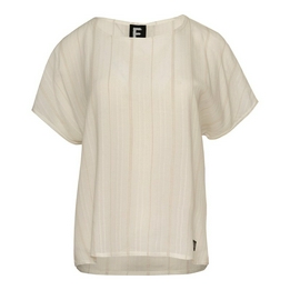 Overview image: E Blouse White Linnen