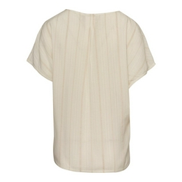 Overview second image: E Blouse White Linnen