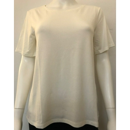 Overview image: LauRie T-shirt Loren Pin Ivory